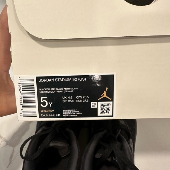 Jordan stadium 90 black sneakers - Picture 12 of 15